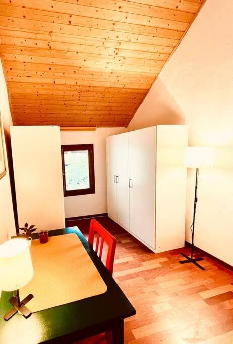 Charmant Appartement De Vacances Alta Ripa Hauterive  Exterior foto