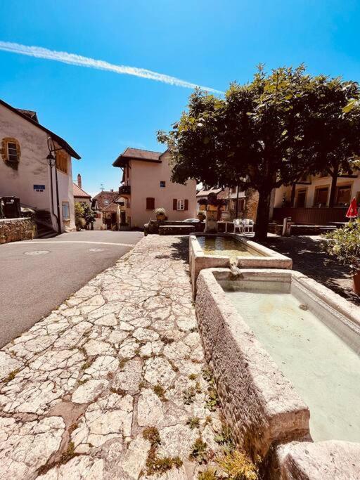 Charmant Appartement De Vacances Alta Ripa Hauterive  Exterior foto